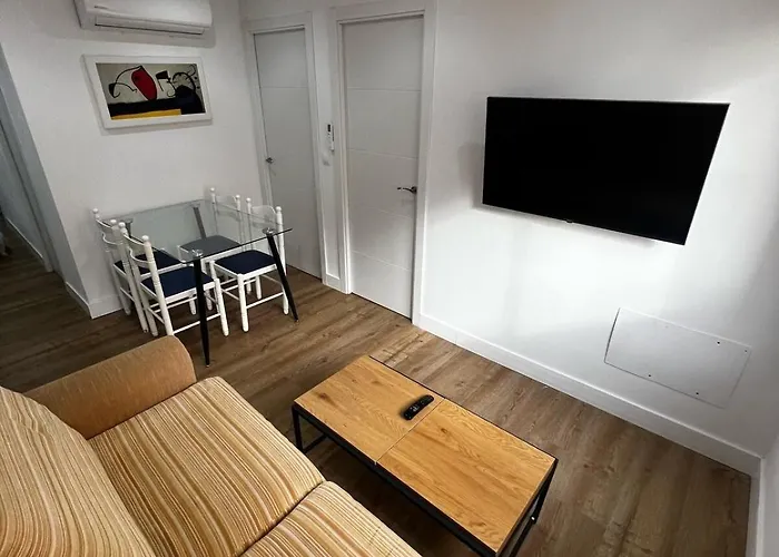 Boutique Apt Next To The Train Station By Turivida Apartman Málaga