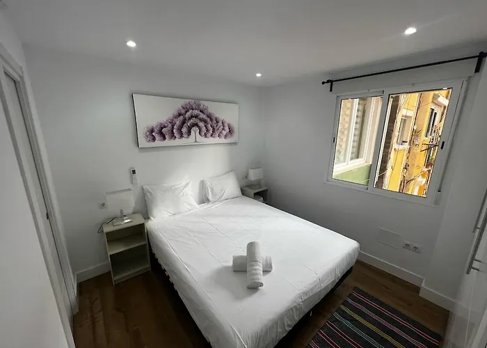 Apartman Boutique Apt Next To The Train Station By Turivida Málaga